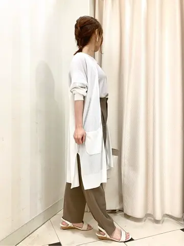 ANY SIS 横尾 コーディネート画像