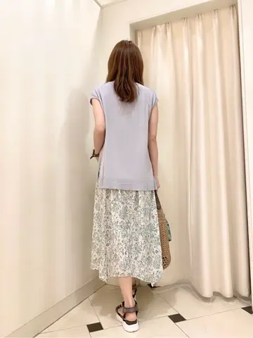 ANY SIS 金井 コーディネート画像