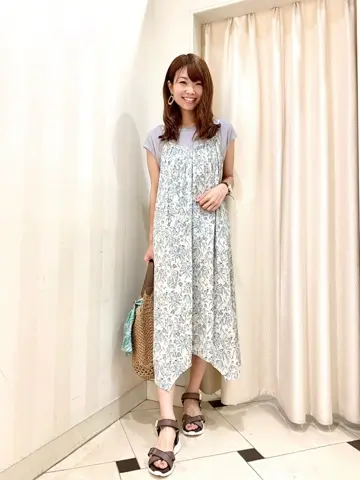 ANY SIS 金井 コーディネート画像