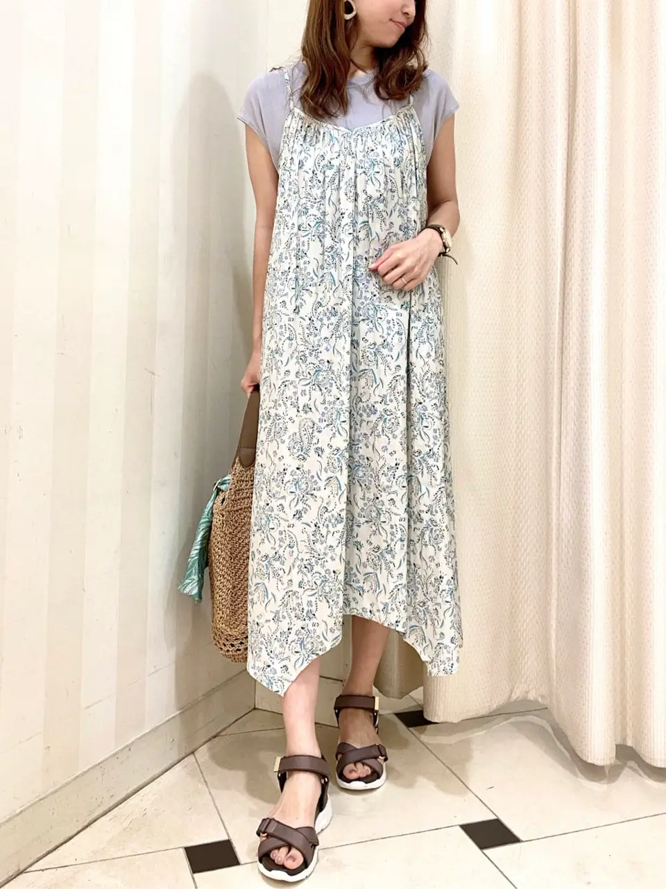 ANY SIS 金井 コーディネート画像