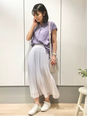 ANY SIS 山本 コーディネート画像