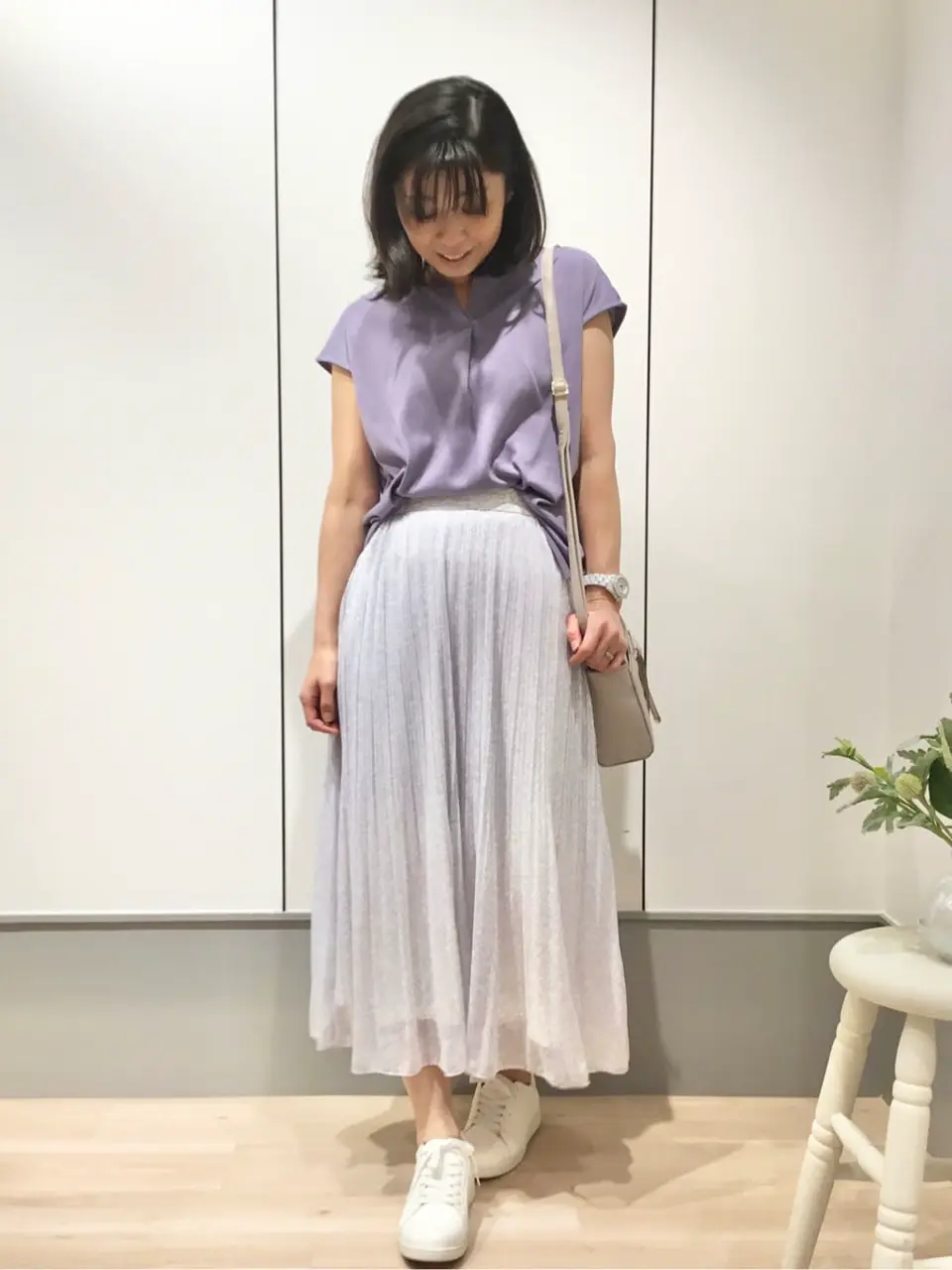 ANY SIS 山本 コーディネート画像