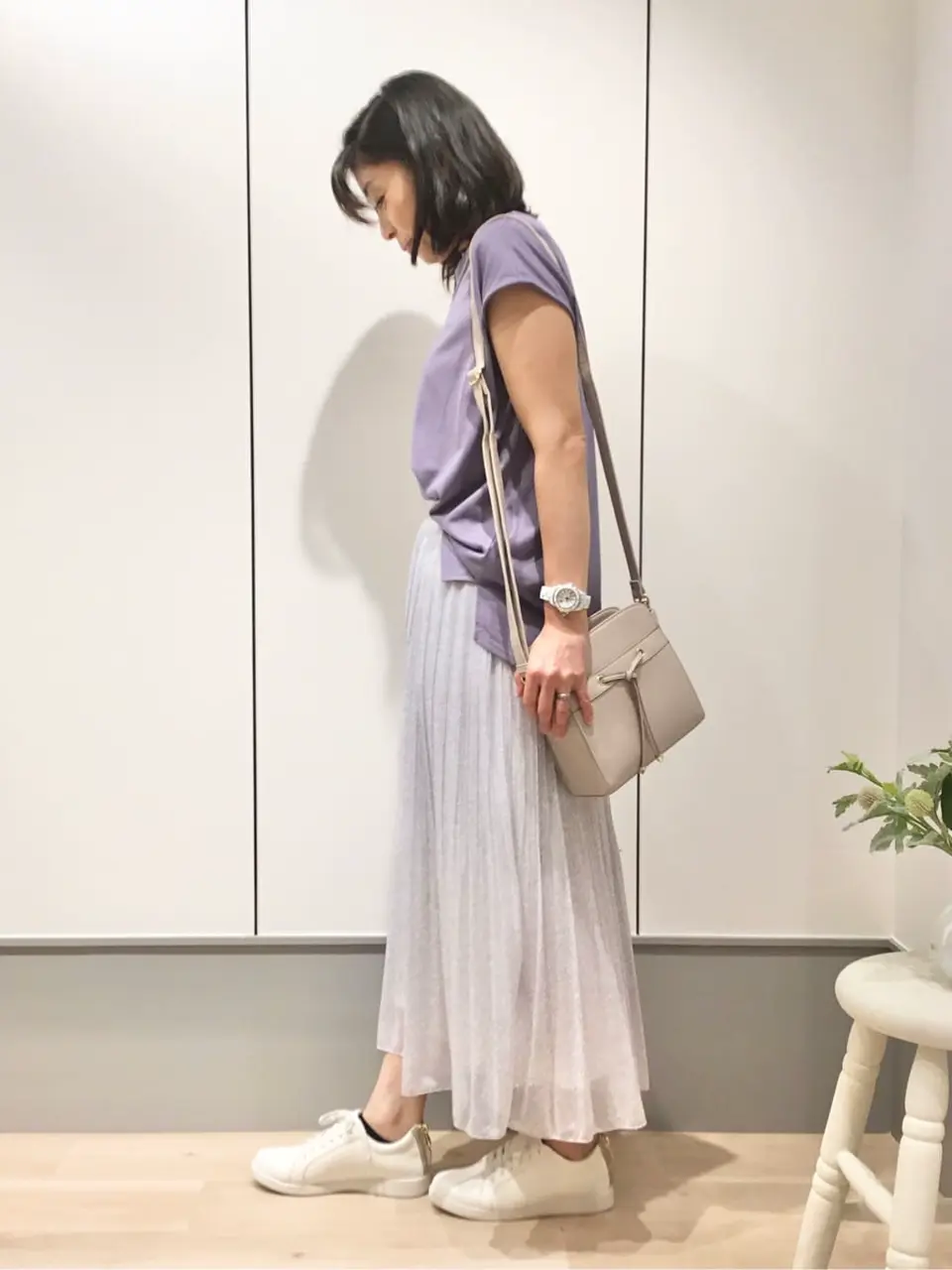 ANY SIS 山本 コーディネート画像