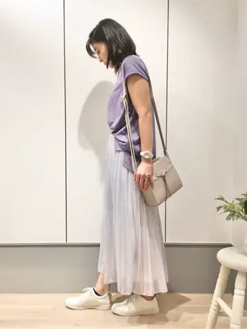 ANY SIS 山本 コーディネート画像