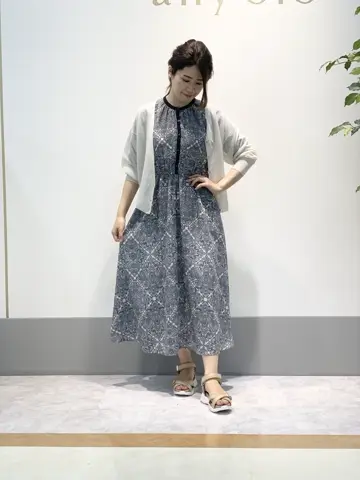 ANY SIS 岡本 コーディネート画像