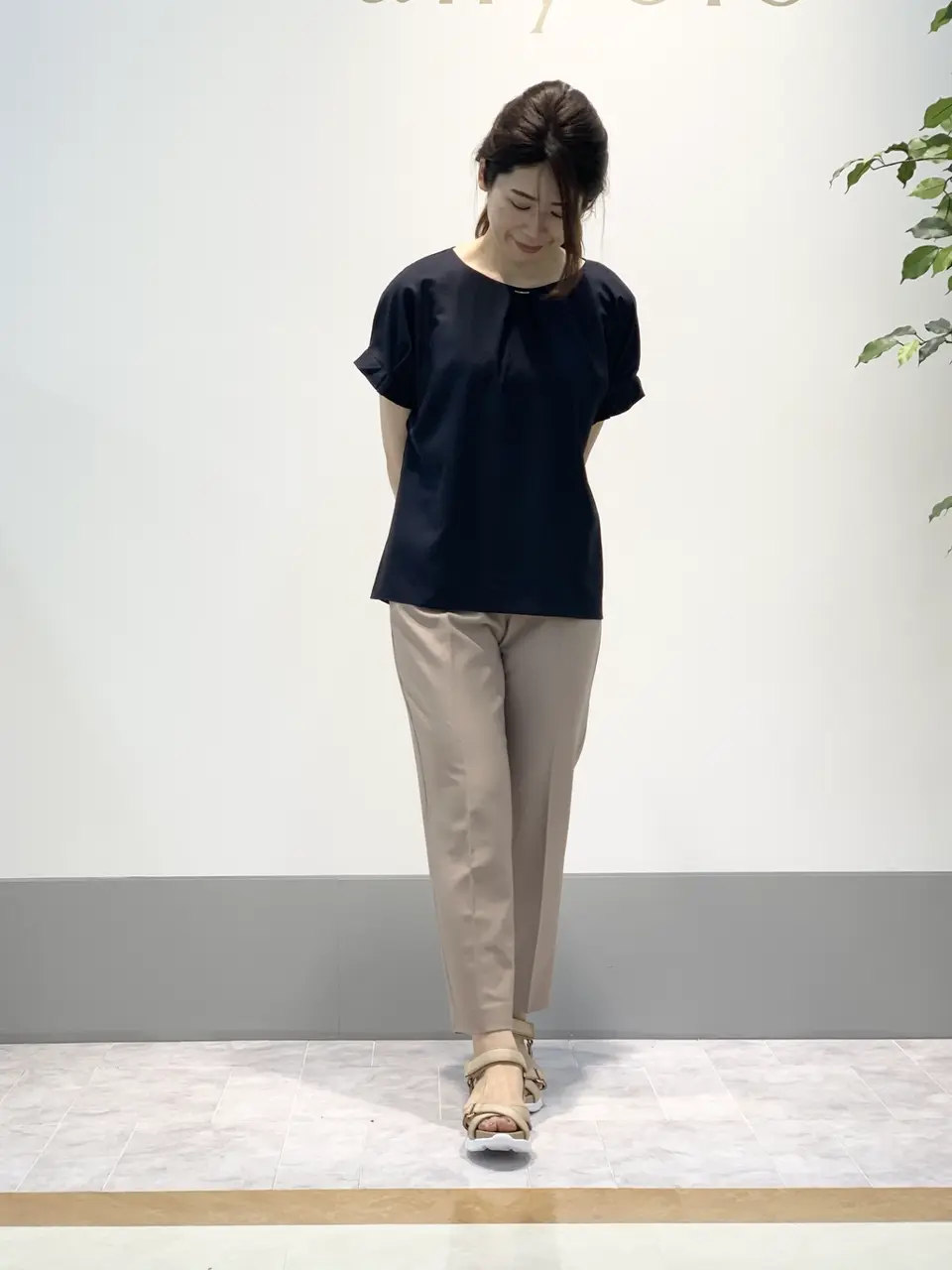  岡本 コーディネート画像