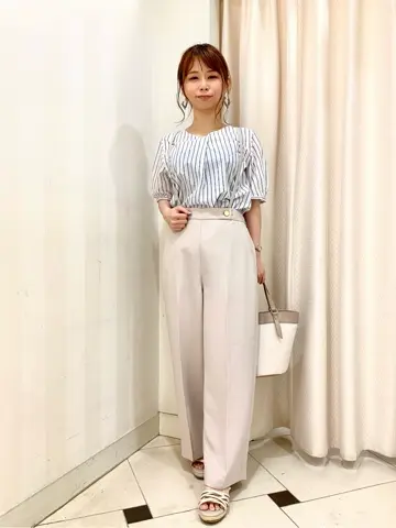 ANY SIS 横尾 コーディネート画像