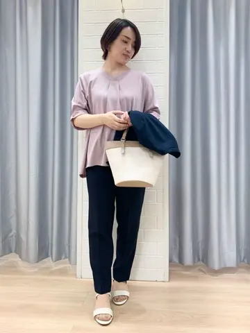 ANY SIS 丸岡 コーディネート画像