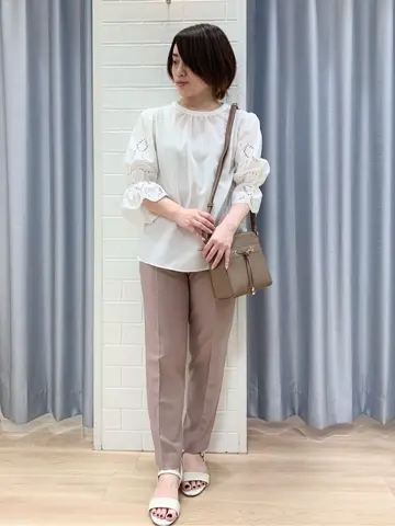 ANY SIS 丸岡 コーディネート画像