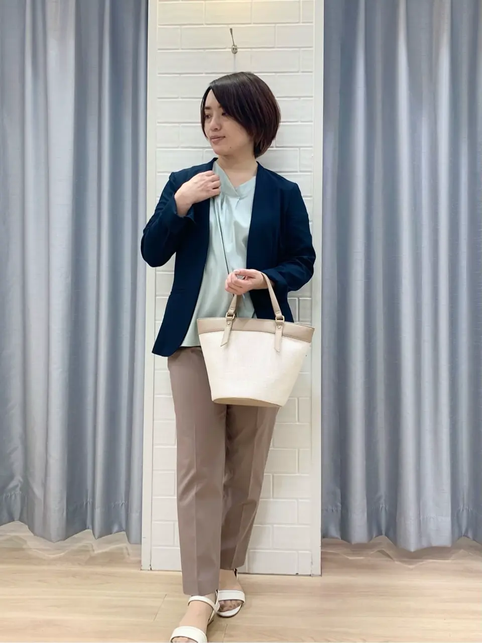  丸岡 コーディネート画像