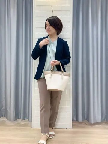 ANY SIS 丸岡 コーディネート画像