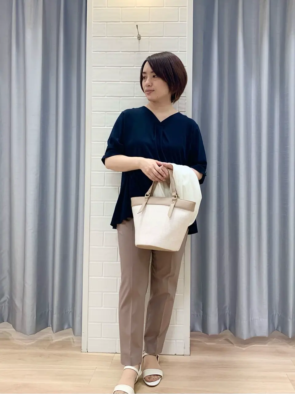  丸岡 コーディネート画像