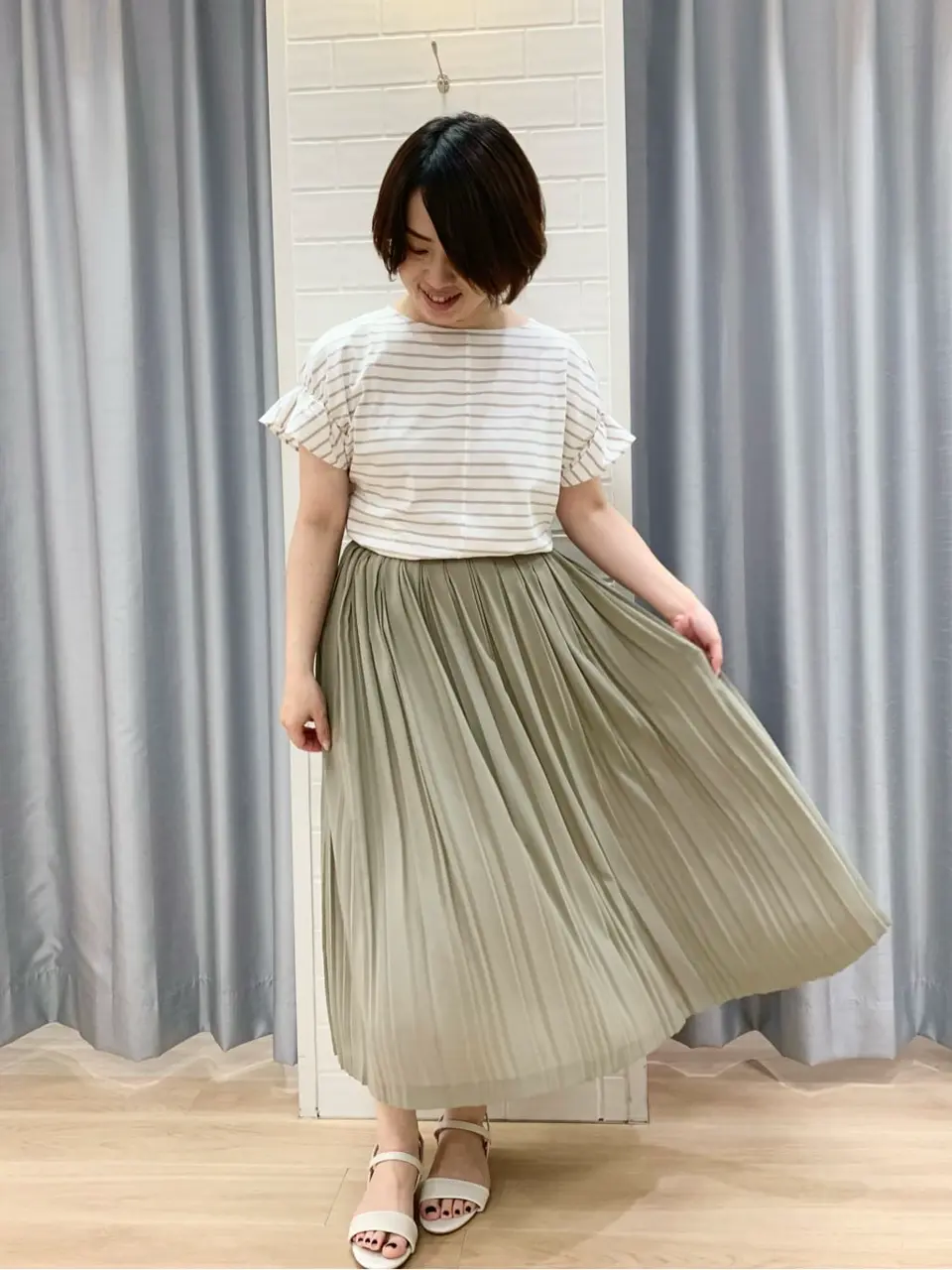  丸岡 コーディネート画像