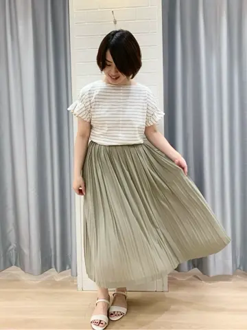 ANY SIS 丸岡 コーディネート画像