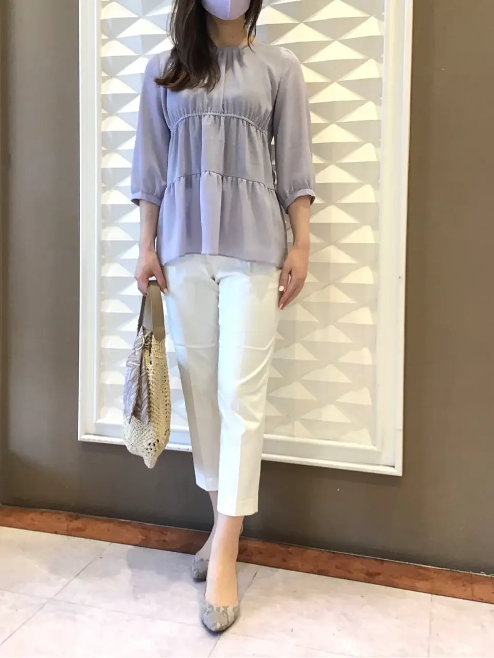  スタッフ コーディネート画像