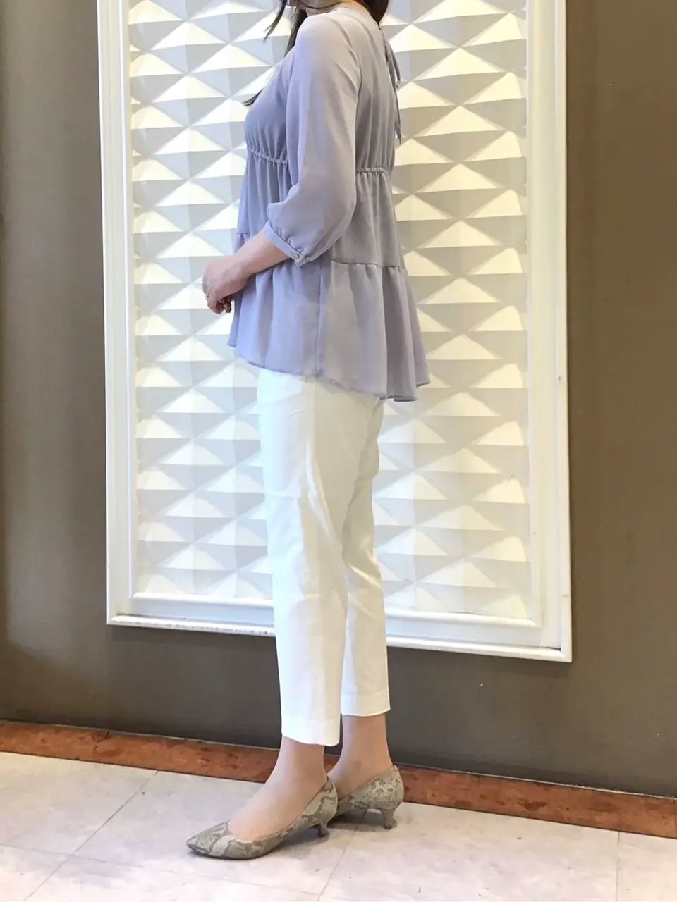 ANY SIS スタッフ コーディネート画像