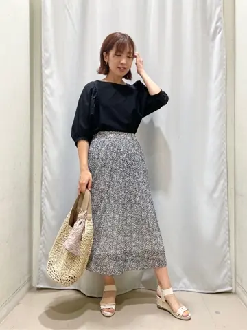 ANY SIS 濱野 コーディネート画像