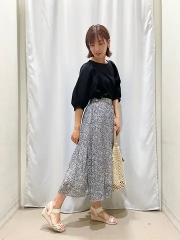 ANY SIS 濱野 コーディネート画像