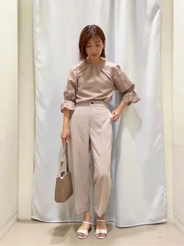 ANY SIS 濱野 コーディネート画像