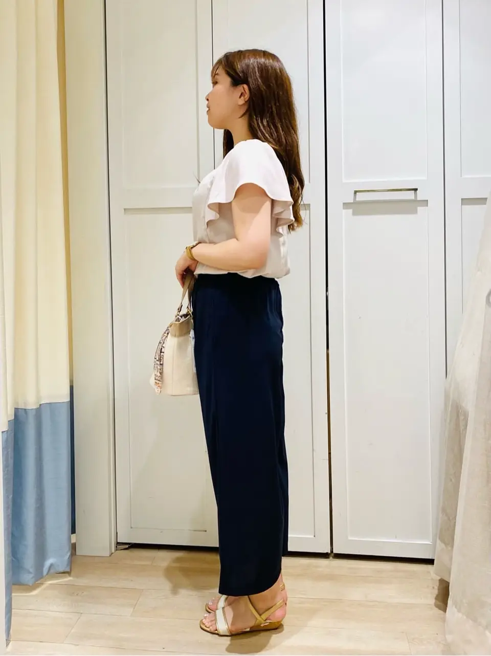 ANY SIS 藤田 コーディネート画像