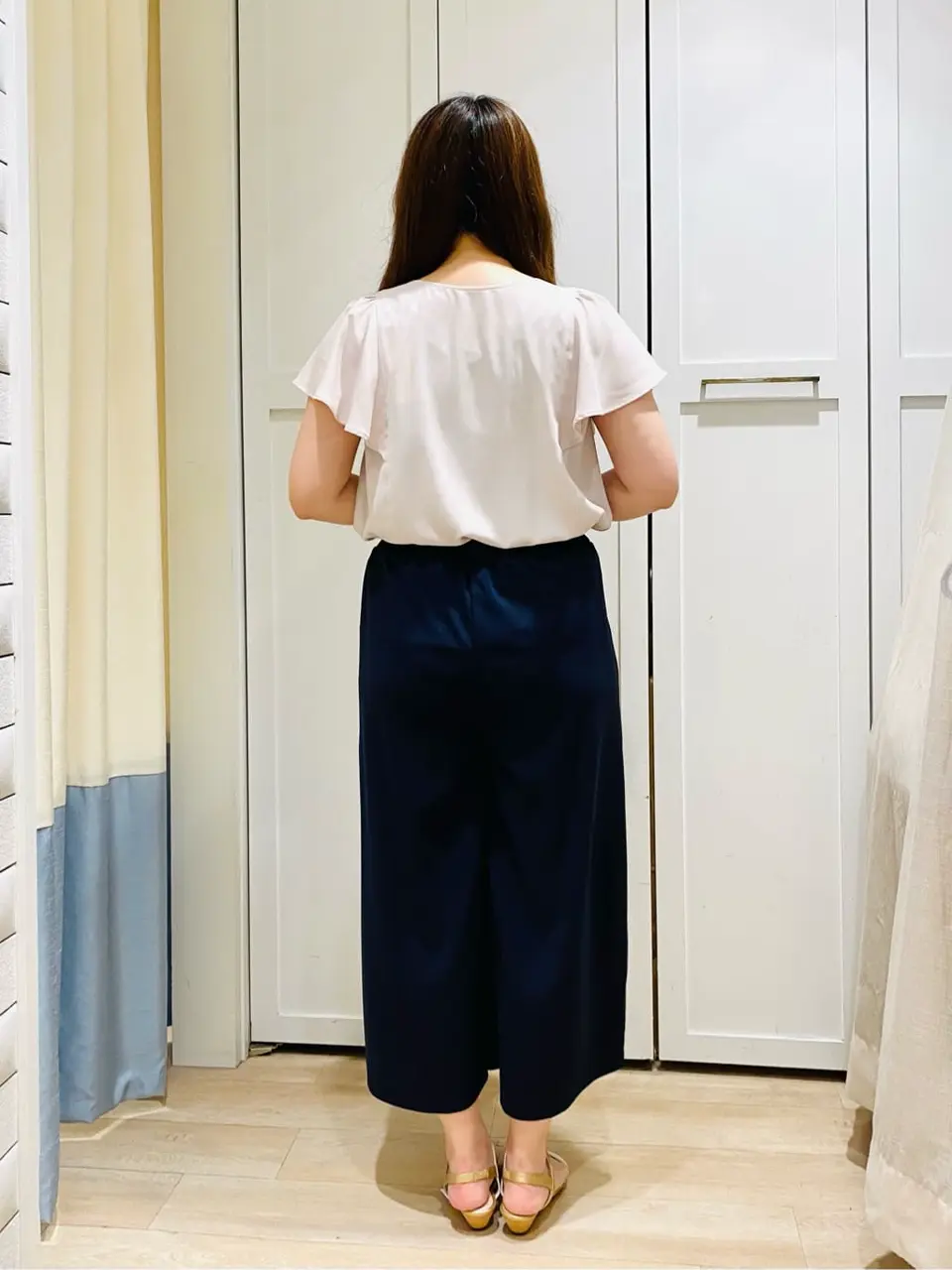 ANY SIS 藤田 コーディネート画像