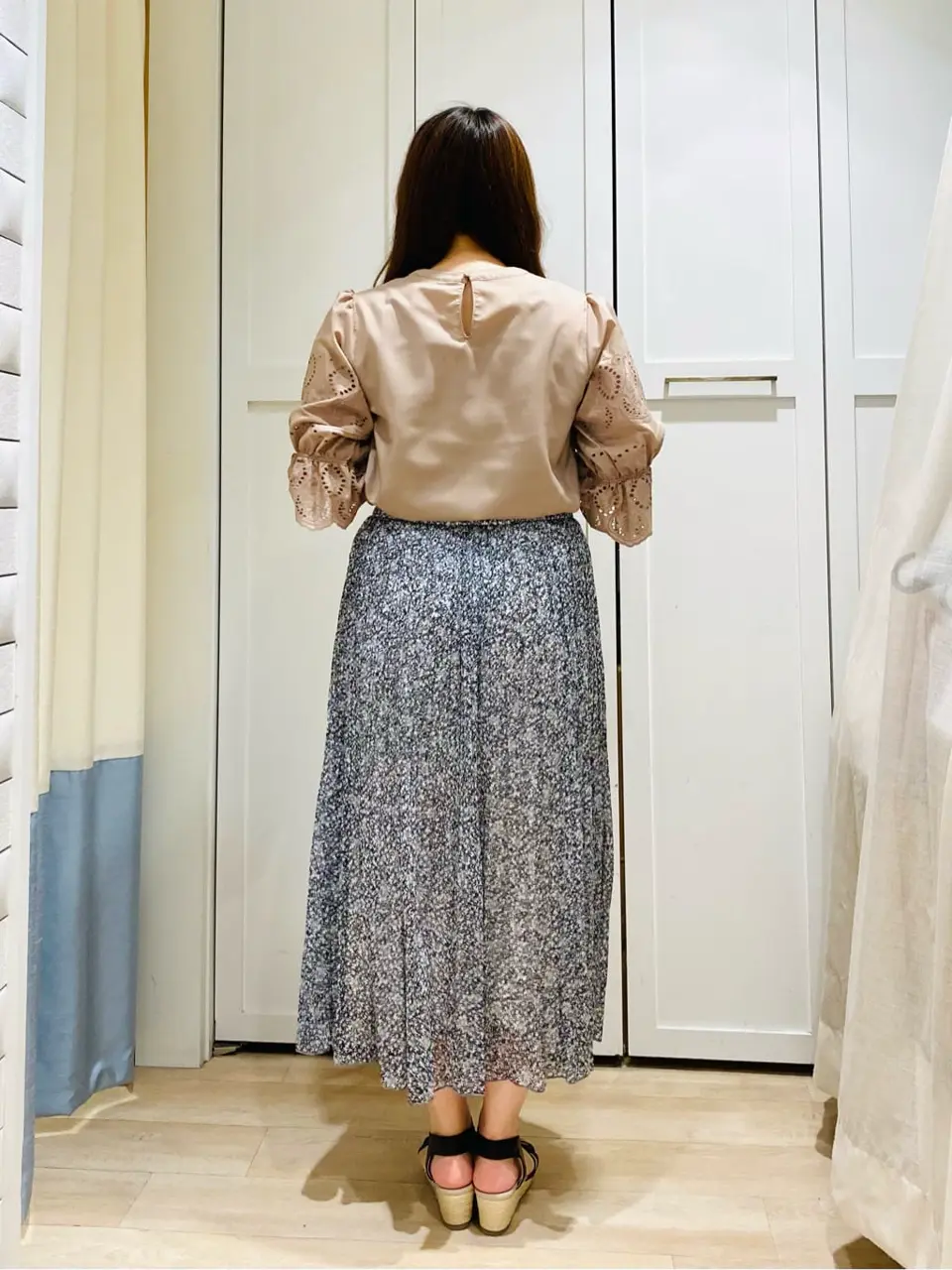 ANY SIS 藤田 コーディネート画像