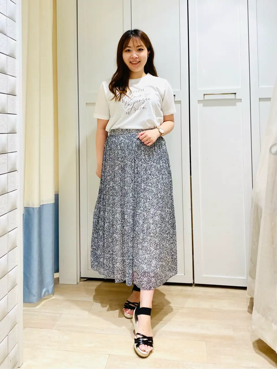  藤田 コーディネート画像