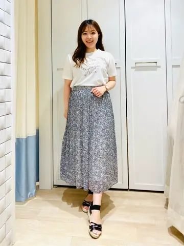 ANY SIS 藤田 コーディネート画像