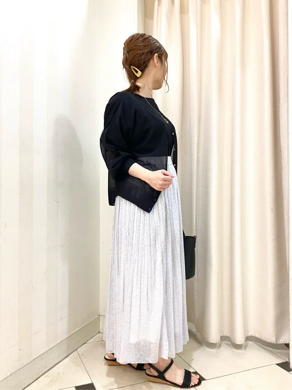 ANY SIS 横尾 コーディネート画像