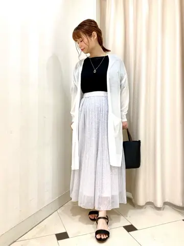 ANY SIS 横尾 コーディネート画像