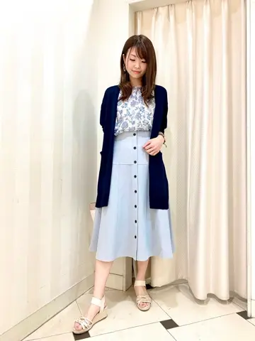 ANY SIS 金井 コーディネート画像