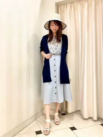 ANY SIS 金井 コーディネート画像