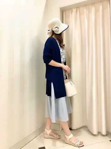 ANY SIS 金井 コーディネート画像