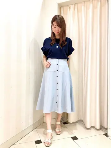 ANY SIS 金井 コーディネート画像