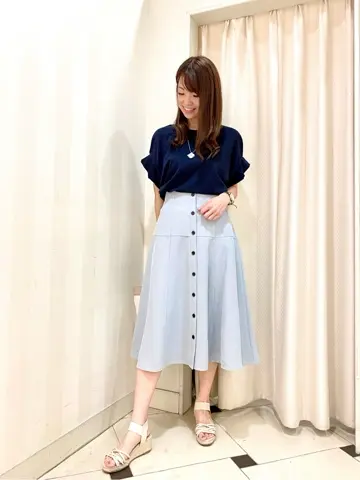 ANY SIS 金井 コーディネート画像