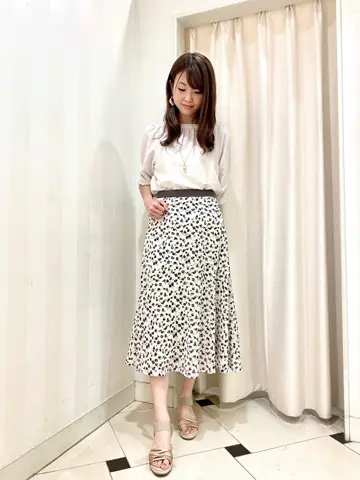 ANY SIS 金井 コーディネート画像