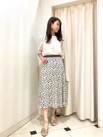 ANY SIS 金井 コーディネート画像