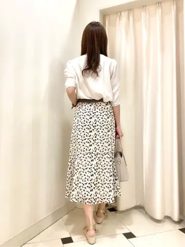 ANY SIS 金井 コーディネート画像