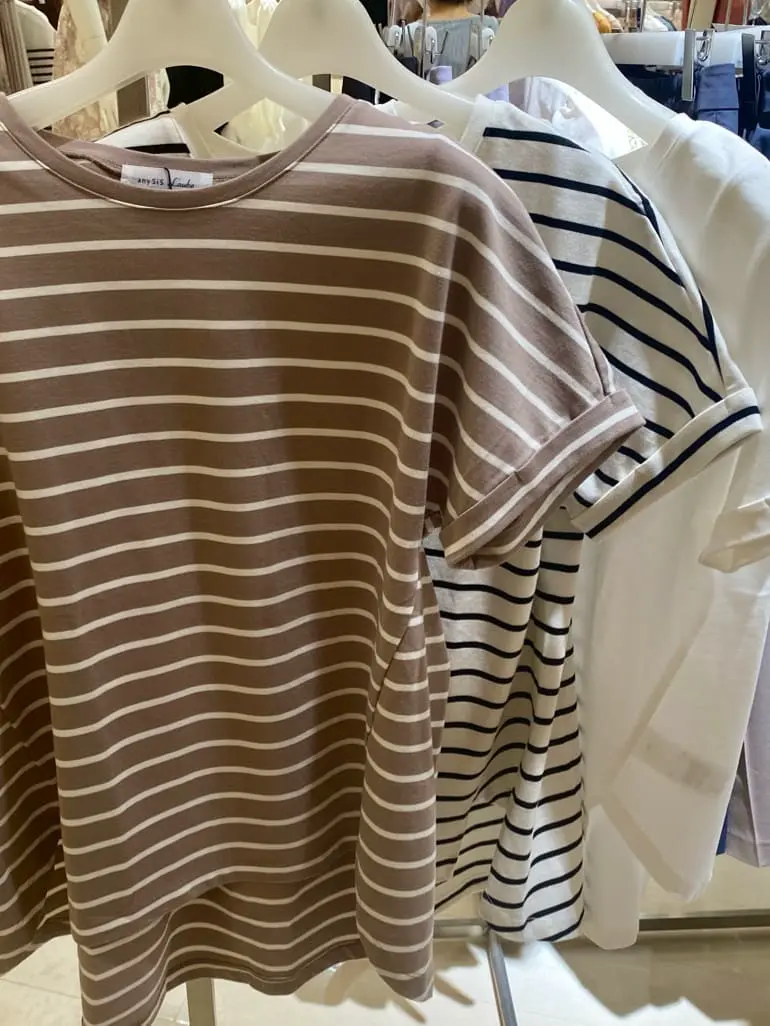 ANY SIS 山田 コーディネート画像