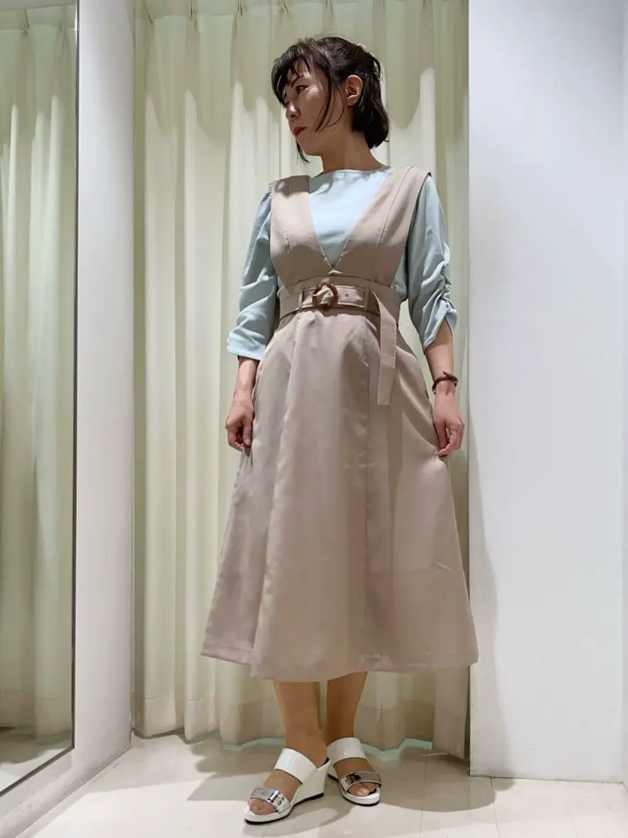 ANY SIS 山田 コーディネート画像