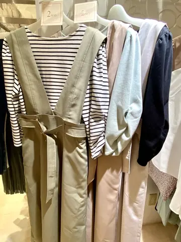 ANY SIS 山田 コーディネート画像