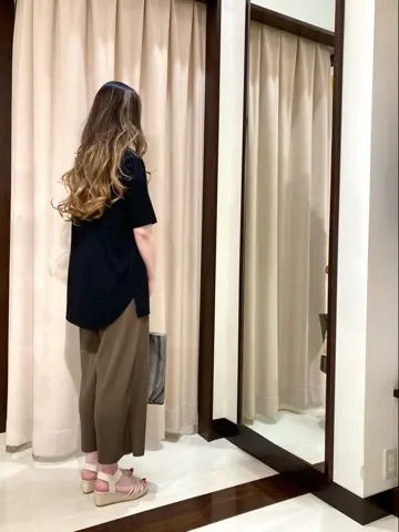 ANY SIS STAFF コーディネート画像