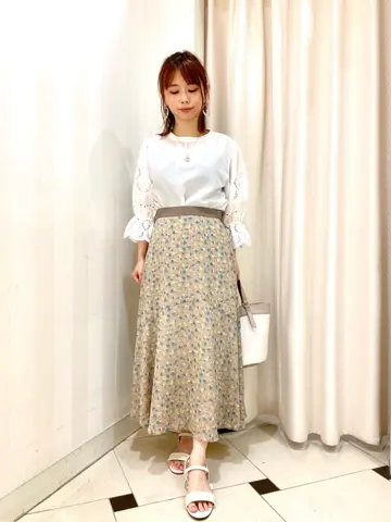 ANY SIS 横尾 コーディネート画像