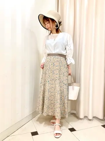 ANY SIS 横尾 コーディネート画像