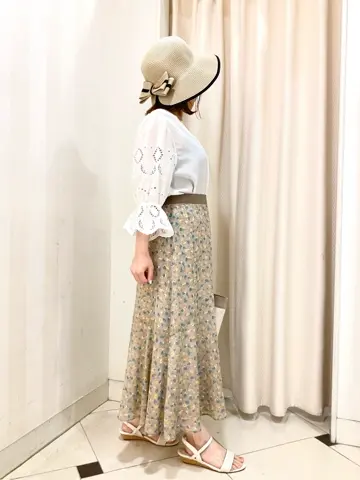 ANY SIS 横尾 コーディネート画像