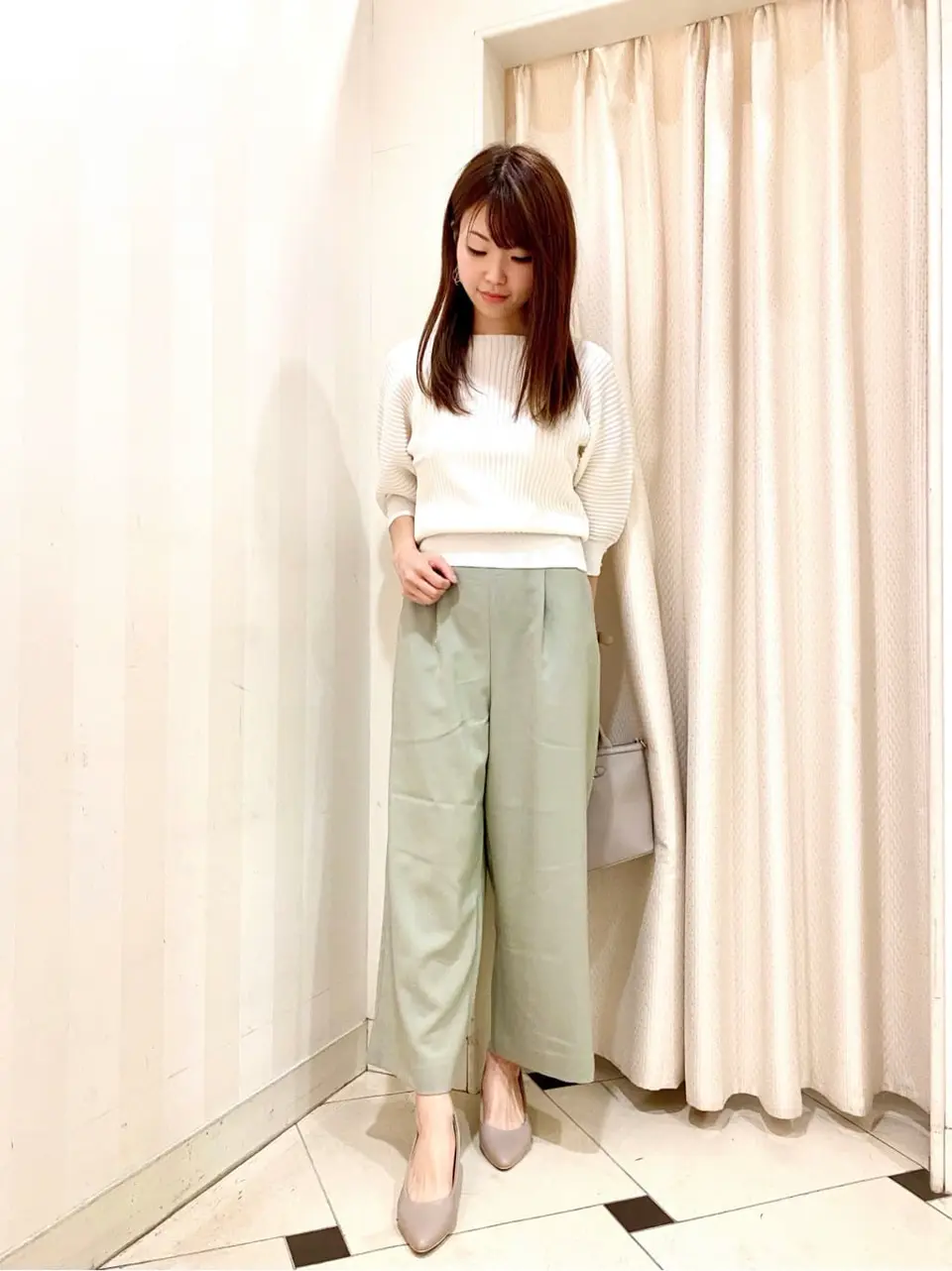 ANY SIS 金井 コーディネート画像