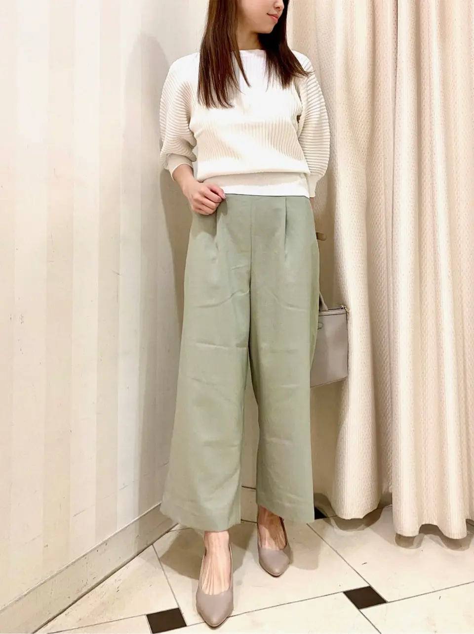 ANY SIS 金井 コーディネート画像