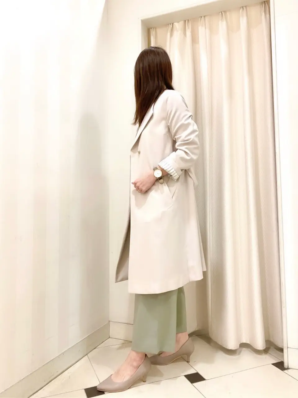 ANY SIS 金井 コーディネート画像