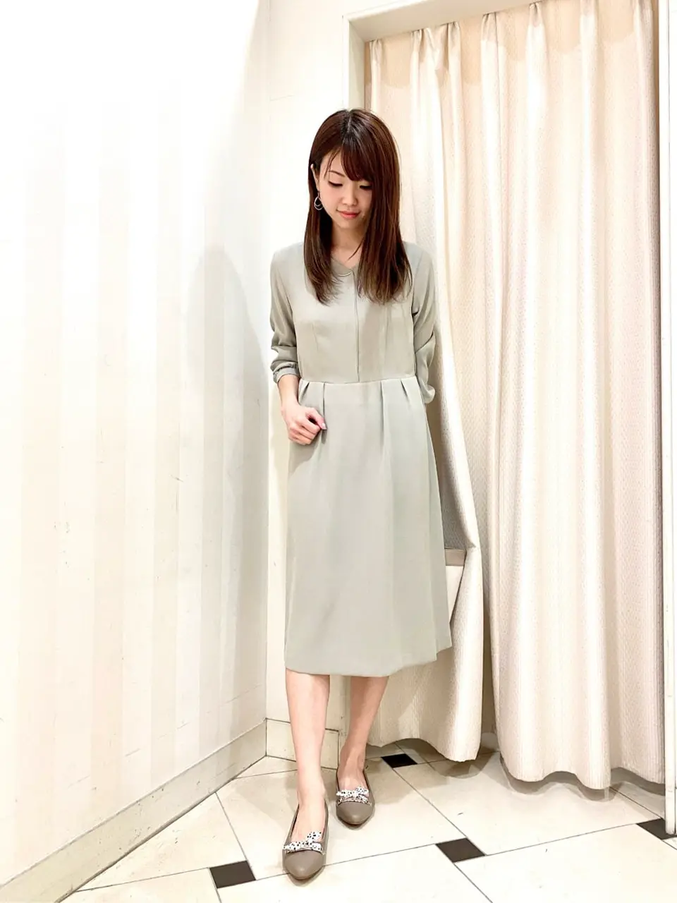 ANY SIS 金井 コーディネート画像