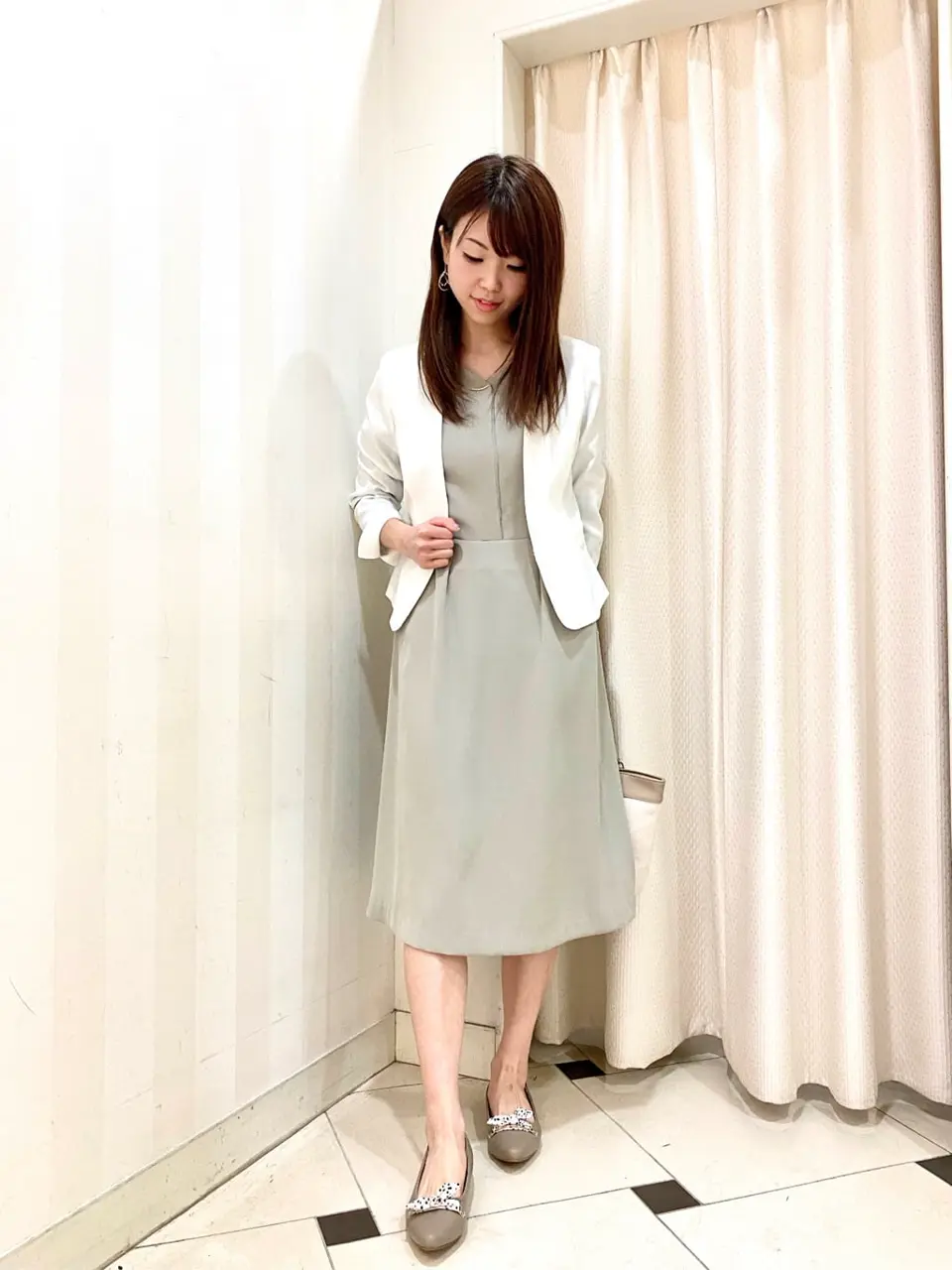 ANY SIS 金井 コーディネート画像